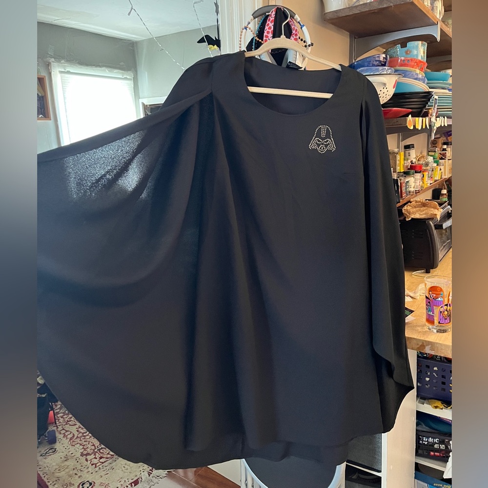 Really awesome Star Wars Her Universe Cape dress